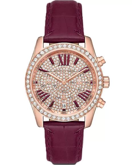 michael kors graffiti watch|Michael Kors lexington lux.